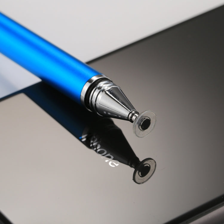 Universal 2 in 1 Multifunction Round Thin Tip Capacitive Touch Screen Stylus Pen, For iPhone, iPad, Samsung, and Other Capacitive Touch Screen Smartphones or Tablet PC