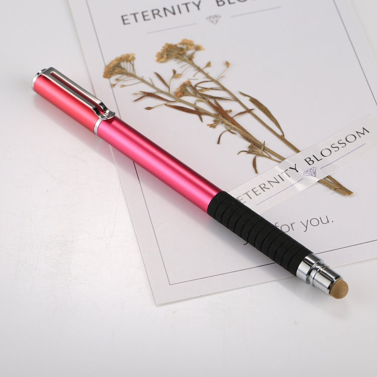 Universal 2 in 1 Multifunction Round Thin Tip Capacitive Touch Screen Stylus Pen, For iPhone, iPad, Samsung, and Other Capacitive Touch Screen Smartphones or Tablet PC
