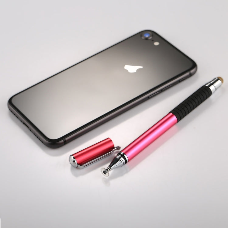 Universal 2 in 1 Multifunction Round Thin Tip Capacitive Touch Screen Stylus Pen, For iPhone, iPad, Samsung, and Other Capacitive Touch Screen Smartphones or Tablet PC