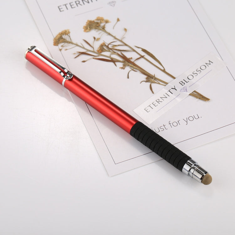 Universal 2 in 1 Multifunction Round Thin Tip Capacitive Touch Screen Stylus Pen, For iPhone, iPad, Samsung, and Other Capacitive Touch Screen Smartphones or Tablet PC