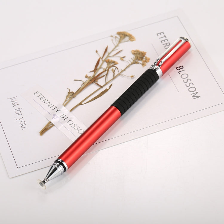 Universal 2 in 1 Multifunction Round Thin Tip Capacitive Touch Screen Stylus Pen, For iPhone, iPad, Samsung, and Other Capacitive Touch Screen Smartphones or Tablet PC