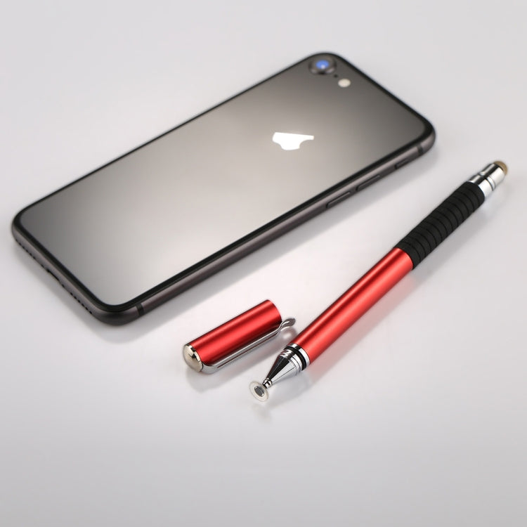 Universal 2 in 1 Multifunction Round Thin Tip Capacitive Touch Screen Stylus Pen, For iPhone, iPad, Samsung, and Other Capacitive Touch Screen Smartphones or Tablet PC