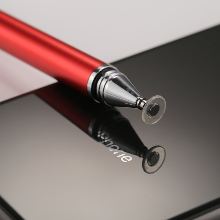 Universal 2 in 1 Multifunction Round Thin Tip Capacitive Touch Screen Stylus Pen, For iPhone, iPad, Samsung, and Other Capacitive Touch Screen Smartphones or Tablet PC