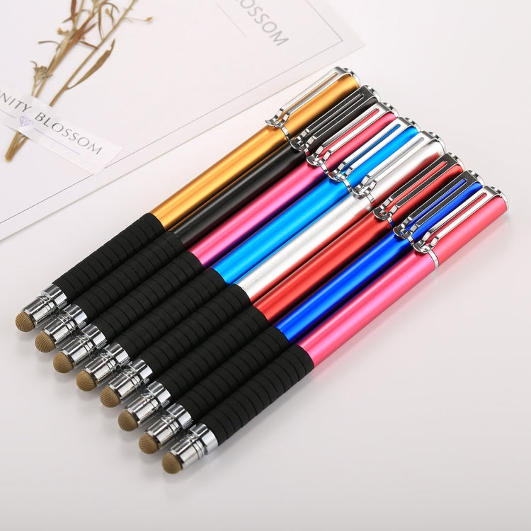 Universal 2 in 1 Multifunction Round Thin Tip Capacitive Touch Screen Stylus Pen, For iPhone, iPad, Samsung, and Other Capacitive Touch Screen Smartphones or Tablet PC