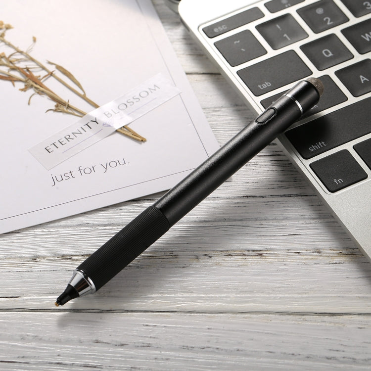 Universal Rechargeable Double Heads Capacitive Touch Screen Stylus Pen with 2.3mm Superfine Metal Nib, For iPhone, iPad, Samsung, and Other Capacitive Touch Screen Smartphones or Tablet PC