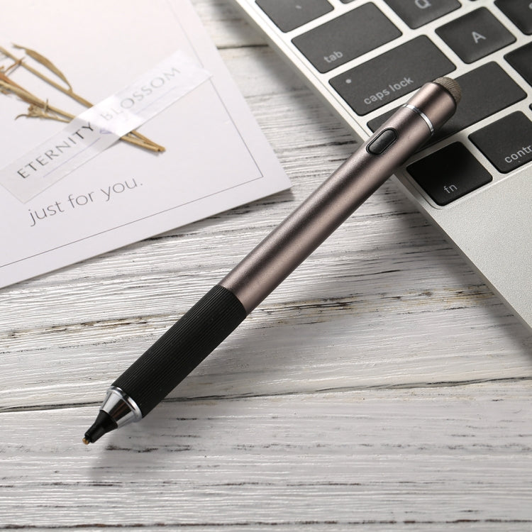 Universal Rechargeable Double Heads Capacitive Touch Screen Stylus Pen with 2.3mm Superfine Metal Nib, For iPhone, iPad, Samsung, and Other Capacitive Touch Screen Smartphones or Tablet PC