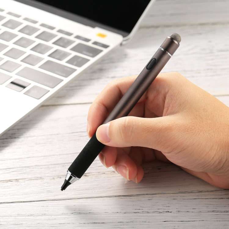 Universal Rechargeable Double Heads Capacitive Touch Screen Stylus Pen with 2.3mm Superfine Metal Nib, For iPhone, iPad, Samsung, and Other Capacitive Touch Screen Smartphones or Tablet PC