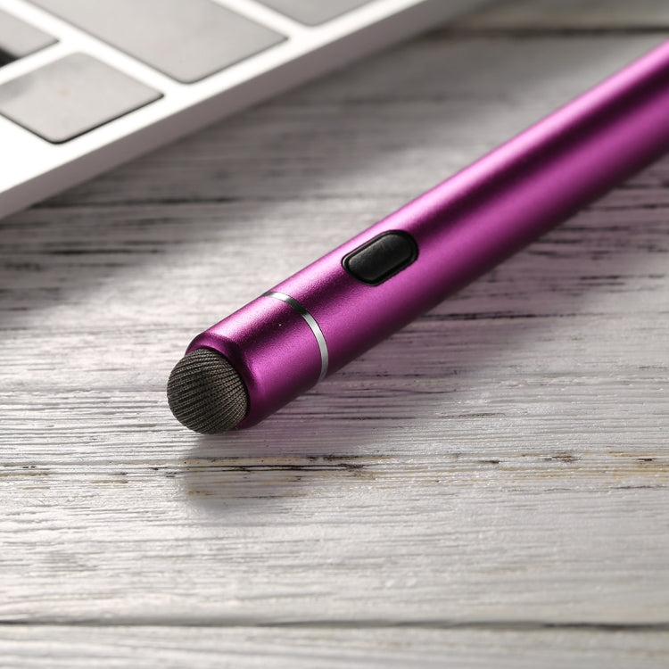 Universal Rechargeable Double Heads Capacitive Touch Screen Stylus Pen with 2.3mm Superfine Metal Nib, For iPhone, iPad, Samsung, and Other Capacitive Touch Screen Smartphones or Tablet PC