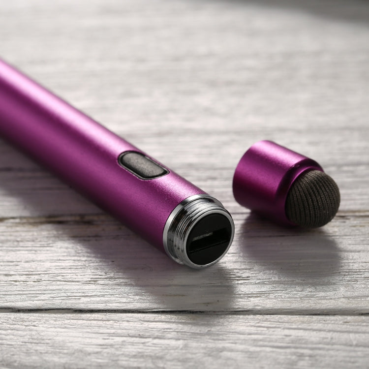 Universal Rechargeable Double Heads Capacitive Touch Screen Stylus Pen with 2.3mm Superfine Metal Nib, For iPhone, iPad, Samsung, and Other Capacitive Touch Screen Smartphones or Tablet PC