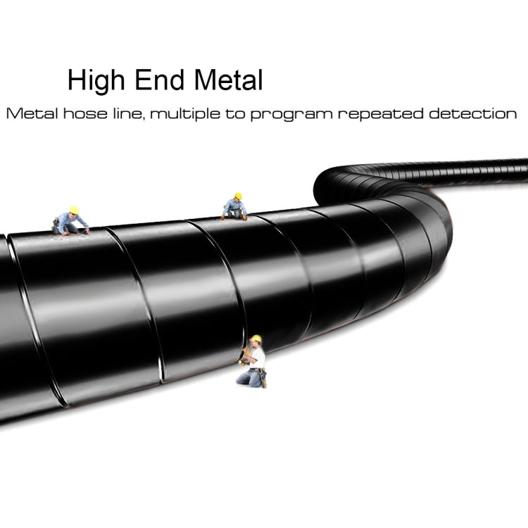 Multi-functional Metal Soft Hose Palm Holder USB-C / Type-C to USB Data Charging Cable with Flexible Desk / Car Dock, For Galaxy S8 & S8 + / LG G6 / Huawei P10 & P10 Plus / Xiaomi Mi6 & Max 2 and other Smartphones