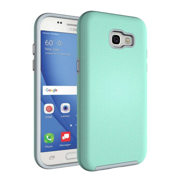 For Galaxy A5 (2017) / A520 Ball Texture Anti-slip PC + TPU Protective Back Cover Case