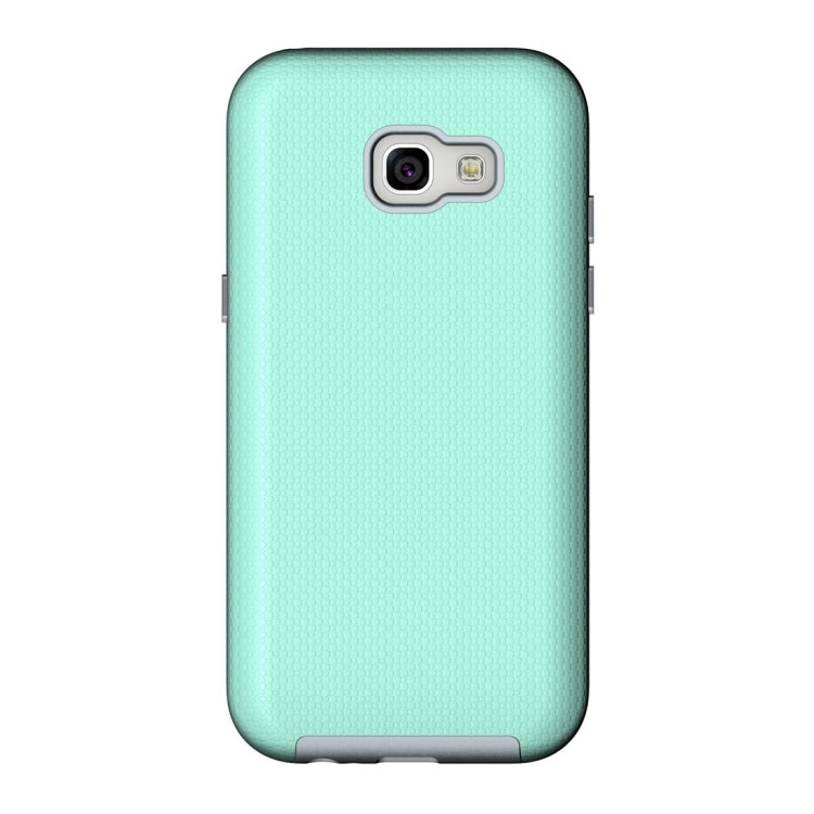 For Galaxy A5 (2017) / A520 Ball Texture Anti-slip PC + TPU Protective Back Cover Case