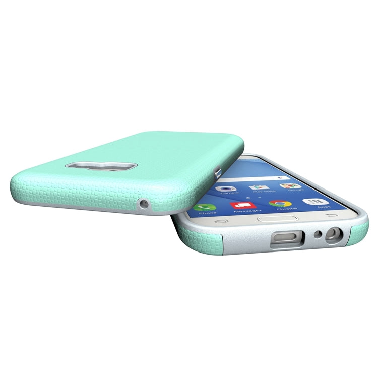 For Galaxy A5 (2017) / A520 Ball Texture Anti-slip PC + TPU Protective Back Cover Case