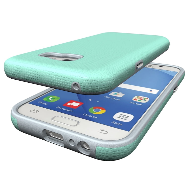 For Galaxy A5 (2017) / A520 Ball Texture Anti-slip PC + TPU Protective Back Cover Case