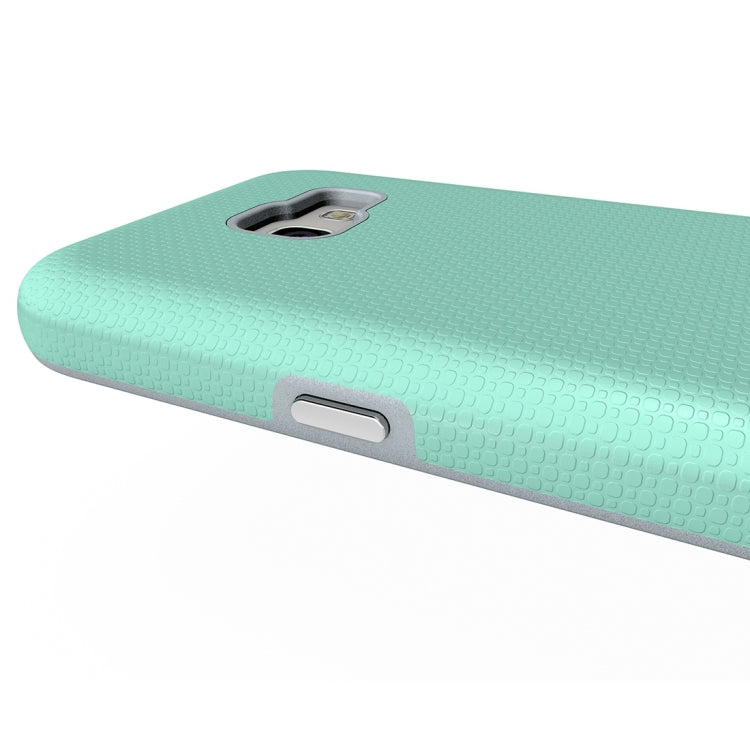 For Galaxy A5 (2017) / A520 Ball Texture Anti-slip PC + TPU Protective Back Cover Case