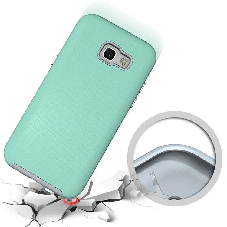 For Galaxy A5 (2017) / A520 Ball Texture Anti-slip PC + TPU Protective Back Cover Case