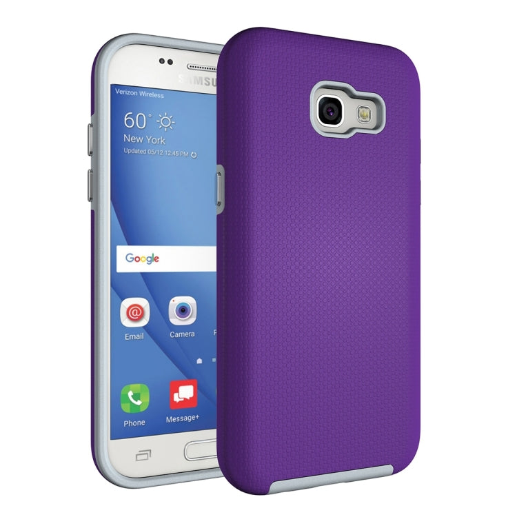 For Galaxy A5 (2017) / A520 Ball Texture Anti-slip PC + TPU Protective Back Cover Case