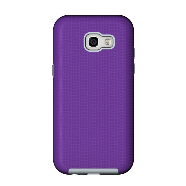 For Galaxy A5 (2017) / A520 Ball Texture Anti-slip PC + TPU Protective Back Cover Case