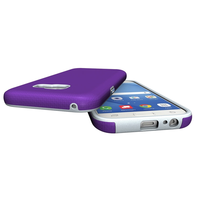 For Galaxy A5 (2017) / A520 Ball Texture Anti-slip PC + TPU Protective Back Cover Case