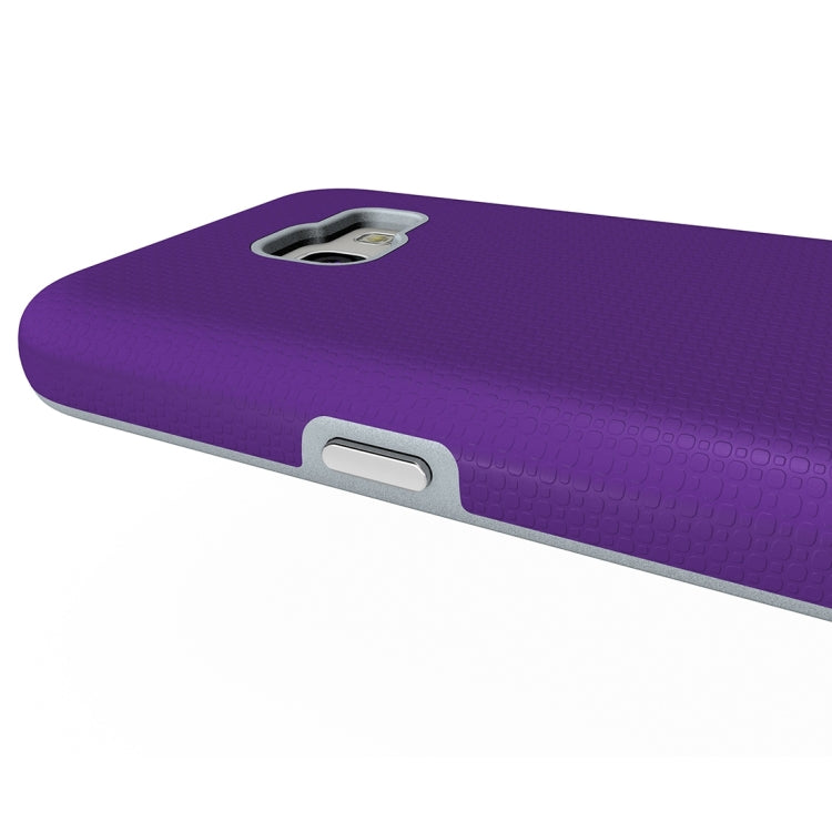 For Galaxy A5 (2017) / A520 Ball Texture Anti-slip PC + TPU Protective Back Cover Case