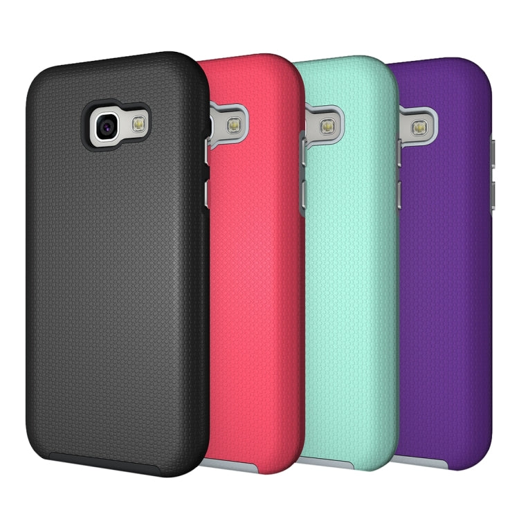 For Galaxy A5 (2017) / A520 Ball Texture Anti-slip PC + TPU Protective Back Cover Case