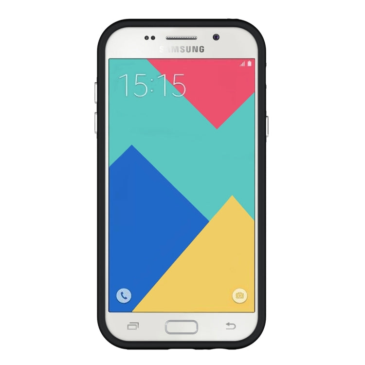 For Galaxy A7 (2017) / A720 Ball Texture Anti-slip PC + TPU Protective Back Cover Case