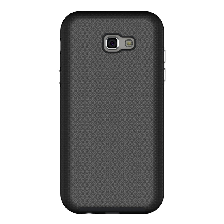For Galaxy A7 (2017) / A720 Ball Texture Anti-slip PC + TPU Protective Back Cover Case