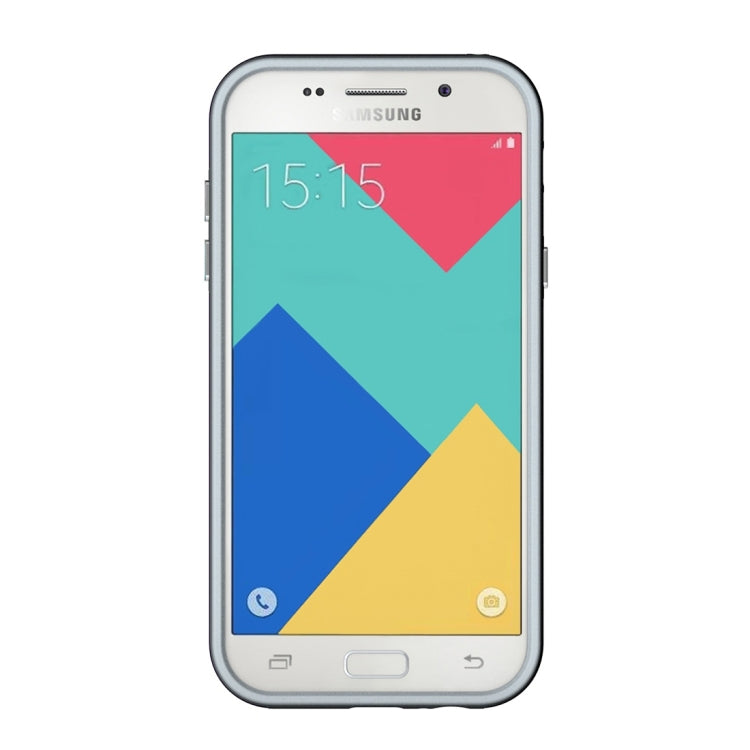 For Galaxy A7 (2017) / A720 Ball Texture Anti-slip PC + TPU Protective Back Cover Case