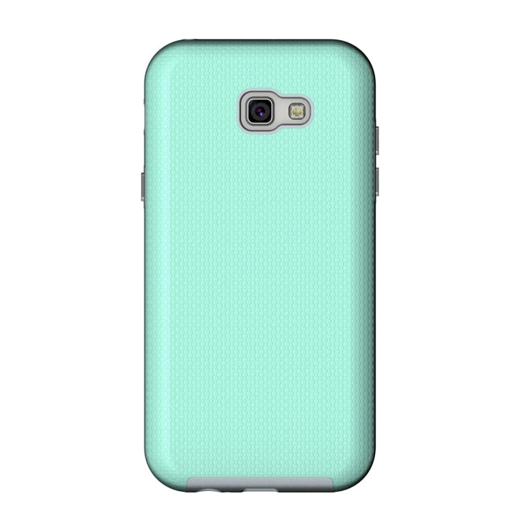 For Galaxy A7 (2017) / A720 Ball Texture Anti-slip PC + TPU Protective Back Cover Case