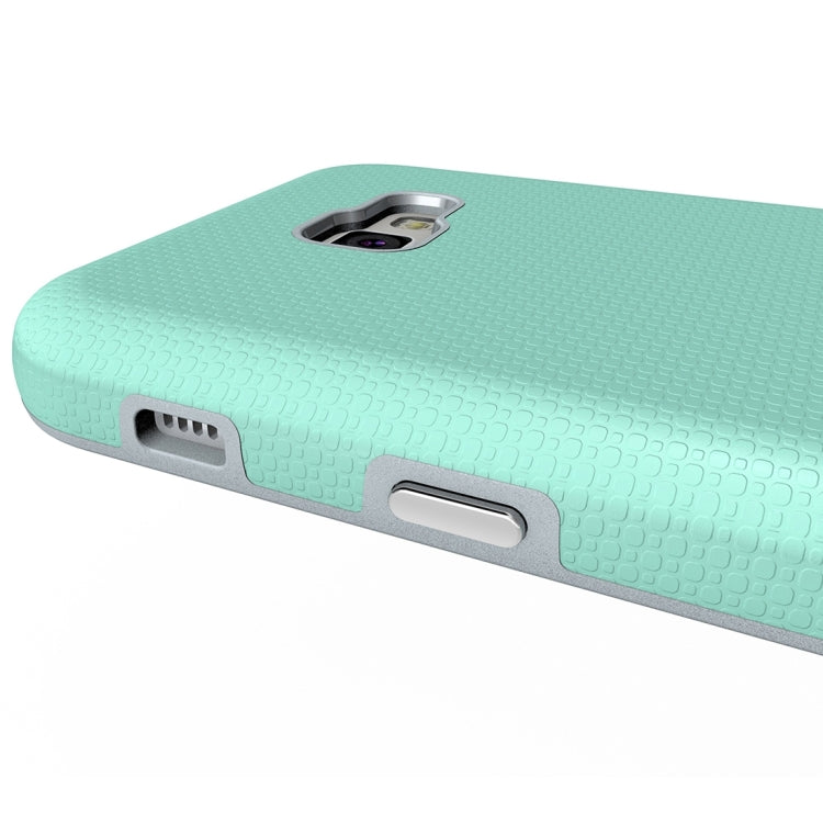 For Galaxy A7 (2017) / A720 Ball Texture Anti-slip PC + TPU Protective Back Cover Case