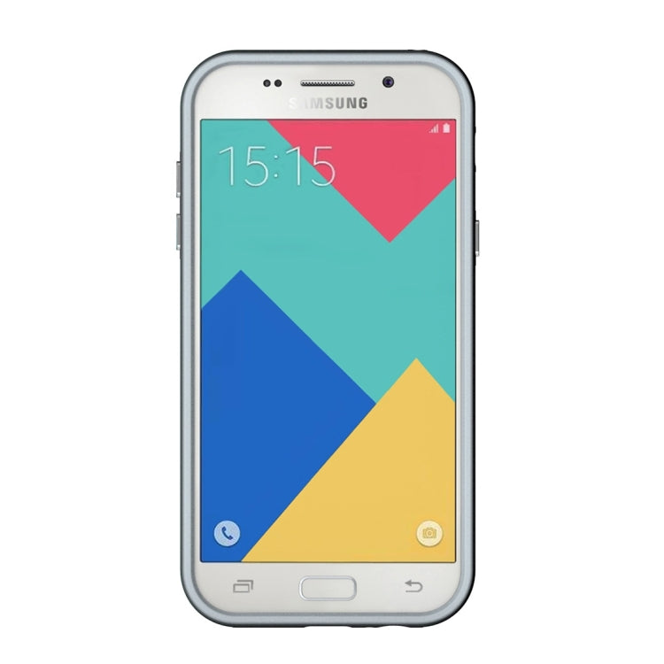 For Galaxy A7 (2017) / A720 Ball Texture Anti-slip PC + TPU Protective Back Cover Case