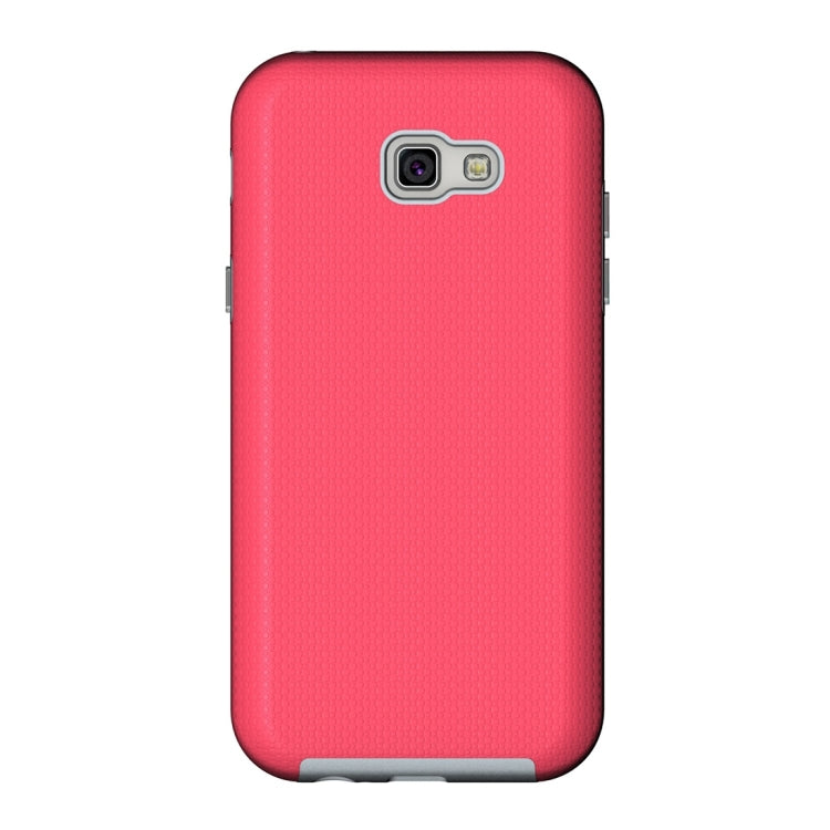 For Galaxy A7 (2017) / A720 Ball Texture Anti-slip PC + TPU Protective Back Cover Case