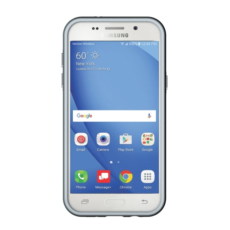 For Galaxy J3 (2017)(US Version) Ball Texture Anti-slip PC + TPU Protective Back Cover Case
