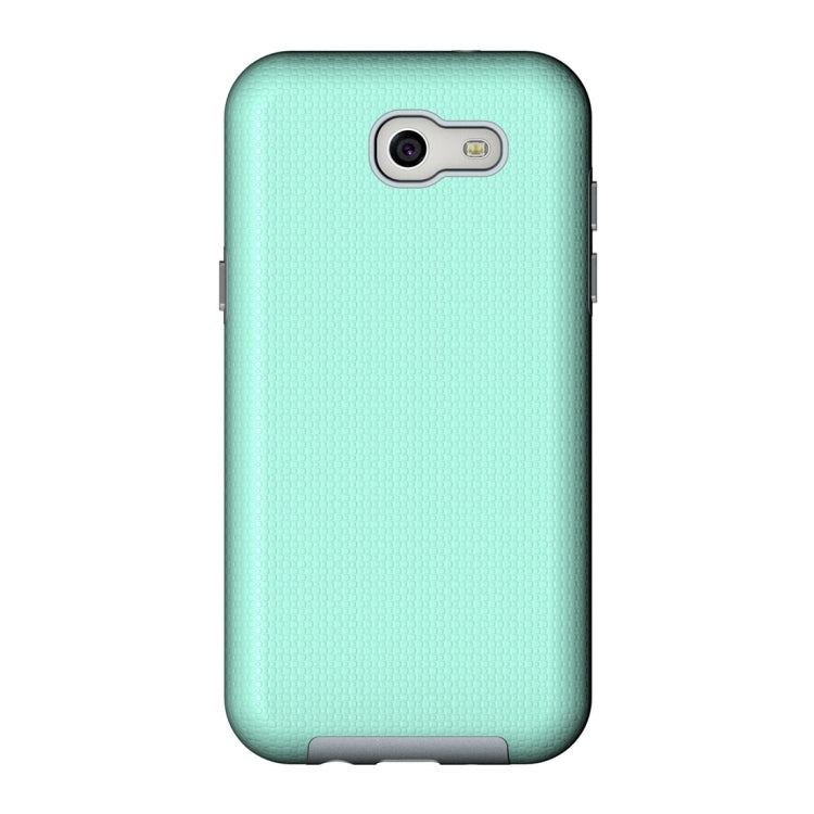 For Galaxy J3 (2017)(US Version) Ball Texture Anti-slip PC + TPU Protective Back Cover Case