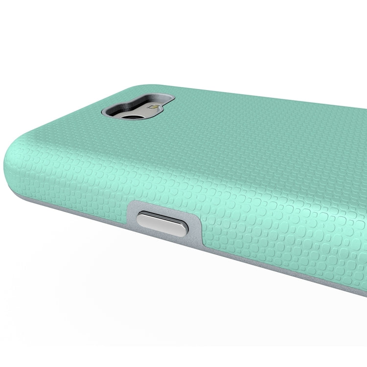 For Galaxy J3 (2017)(US Version) Ball Texture Anti-slip PC + TPU Protective Back Cover Case