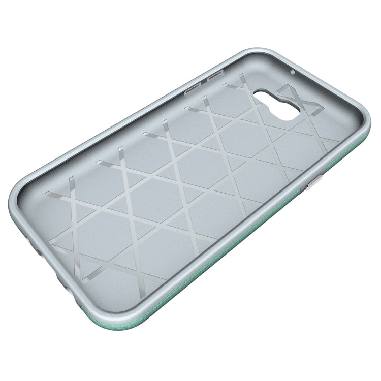 For Galaxy J3 (2017)(US Version) Ball Texture Anti-slip PC + TPU Protective Back Cover Case