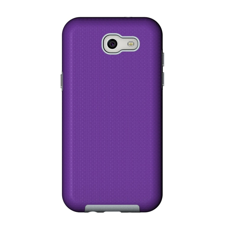 For Galaxy J3 (2017)(US Version) Ball Texture Anti-slip PC + TPU Protective Back Cover Case
