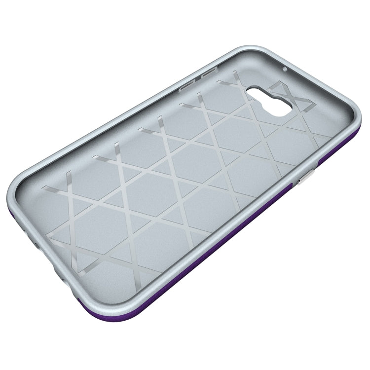 For Galaxy J3 (2017)(US Version) Ball Texture Anti-slip PC + TPU Protective Back Cover Case