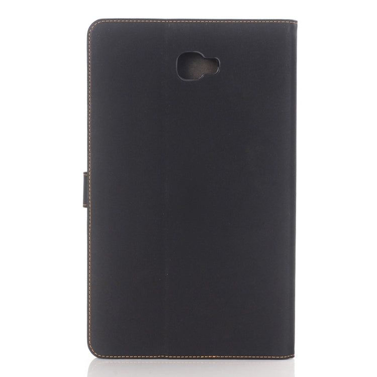 For Galaxy Tab A 10.1 / T580 Archaize Texture Magnetic Horizontal Flip Leather Case with Holder