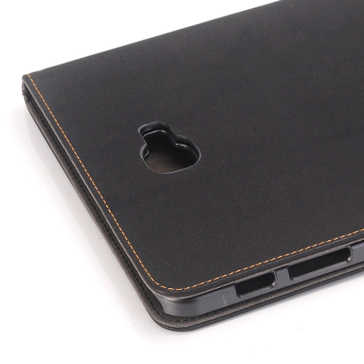 For Galaxy Tab A 10.1 / T580 Archaize Texture Magnetic Horizontal Flip Leather Case with Holder