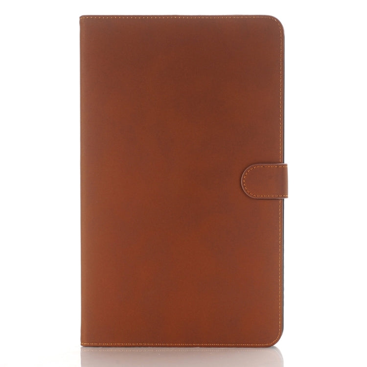 For Galaxy Tab A 10.1 / T580 Archaize Texture Magnetic Horizontal Flip Leather Case with Holder