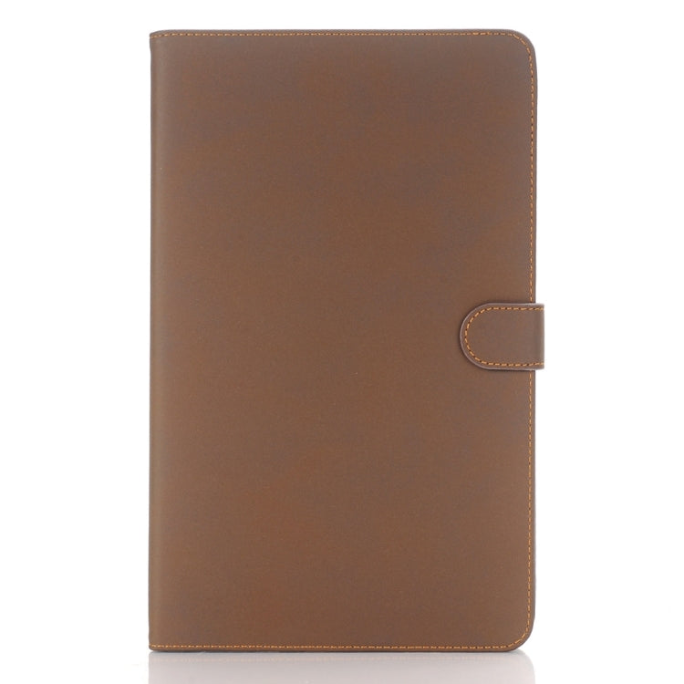 For Galaxy Tab A 10.1 / T580 Archaize Texture Magnetic Horizontal Flip Leather Case with Holder