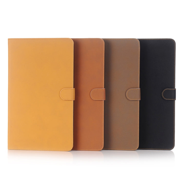 For Galaxy Tab A 10.1 / T580 Archaize Texture Magnetic Horizontal Flip Leather Case with Holder