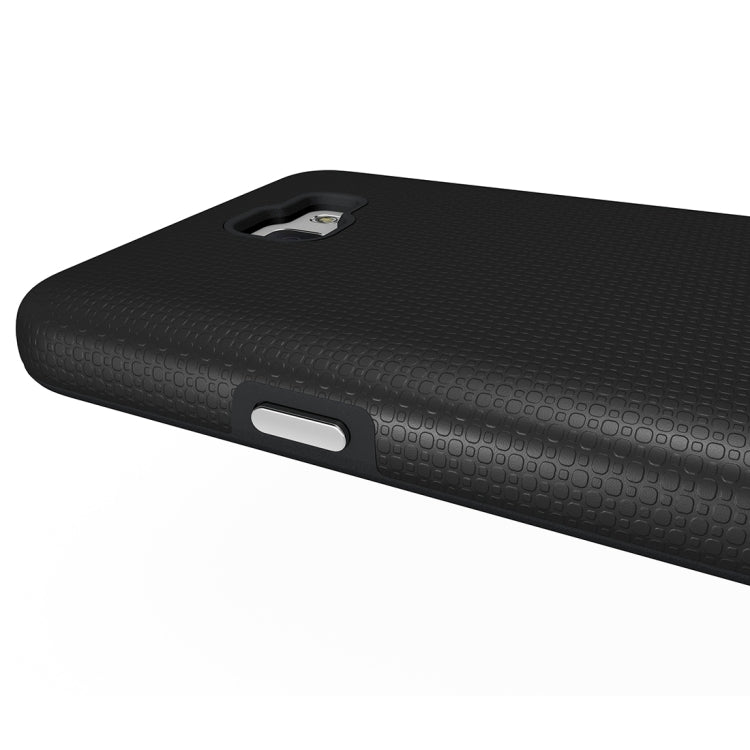 For Galaxy J7 Prime Ball Texture Anti-slip PC + TPU Protective Back Cover Case