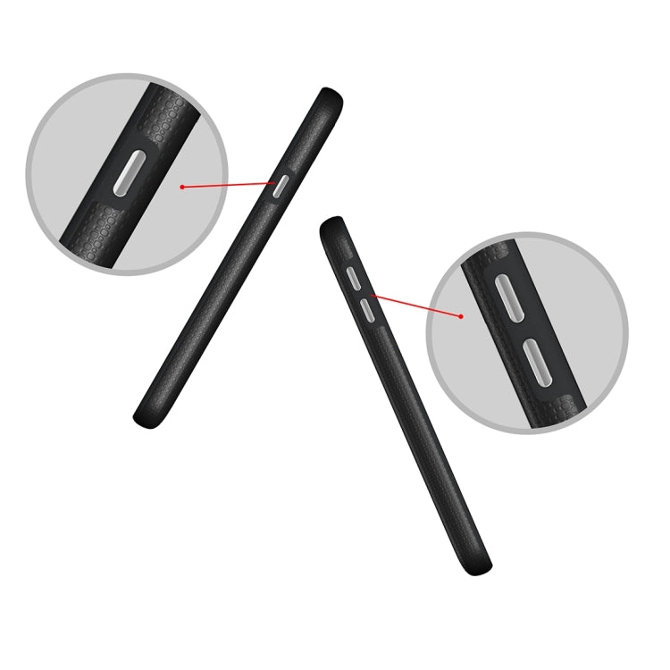 For Galaxy J7 Prime Ball Texture Anti-slip PC + TPU Protective Back Cover Case