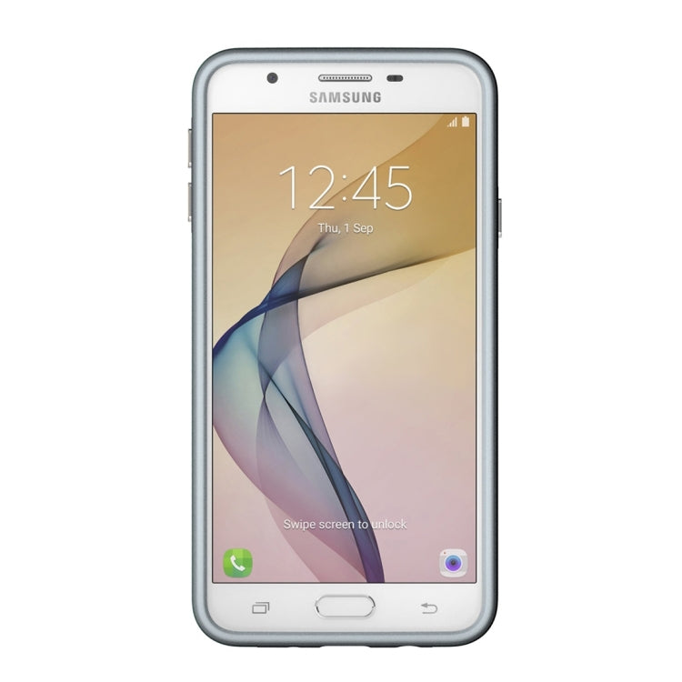 For Galaxy J7 Prime Ball Texture Anti-slip PC + TPU Protective Back Cover Case