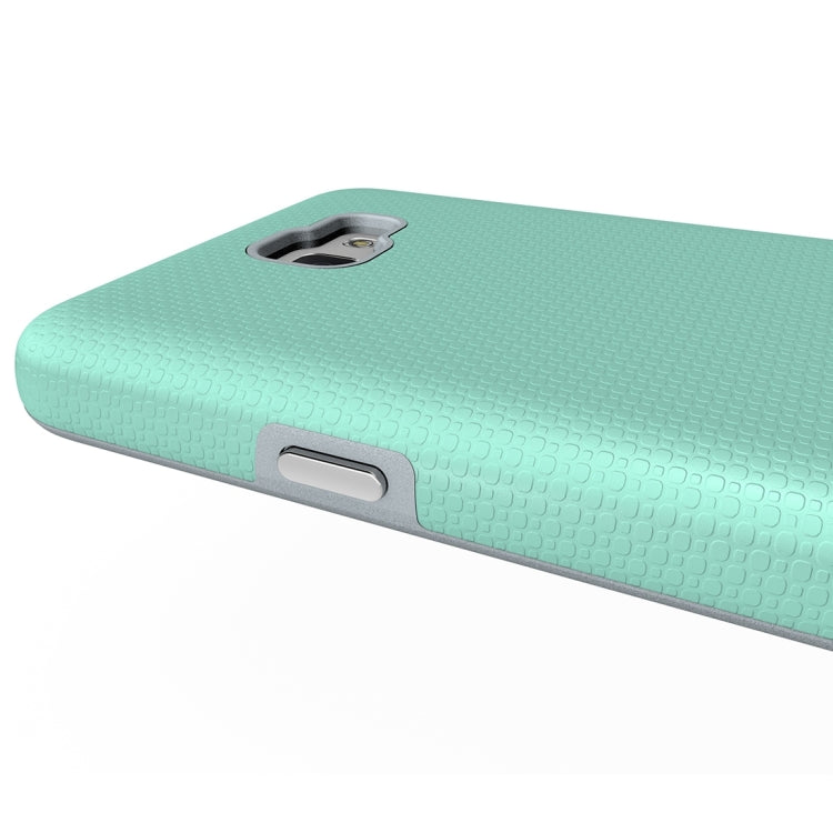 For Galaxy J7 Prime Ball Texture Anti-slip PC + TPU Protective Back Cover Case