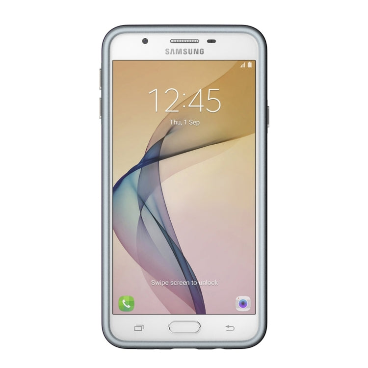 For Galaxy J7 Prime Ball Texture Anti-slip PC + TPU Protective Back Cover Case