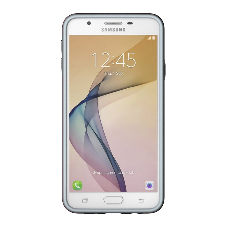 For Galaxy J7 Prime Ball Texture Anti-slip PC + TPU Protective Back Cover Case