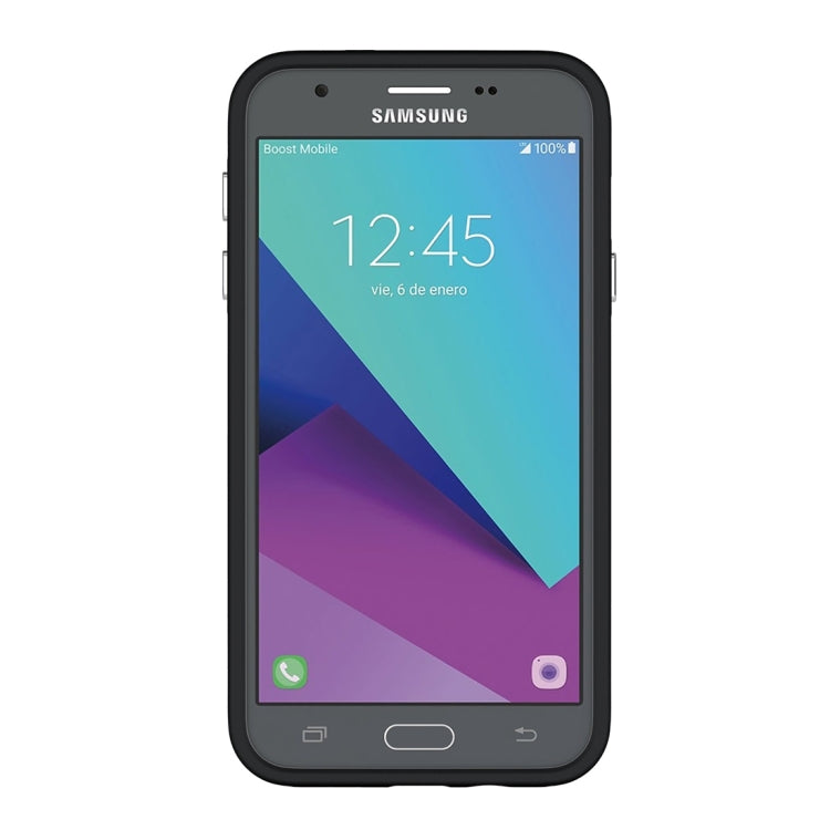 For Galaxy J7 (2017)(US Version) Ball Texture Anti-slip PC + TPU Protective Back Cover Case